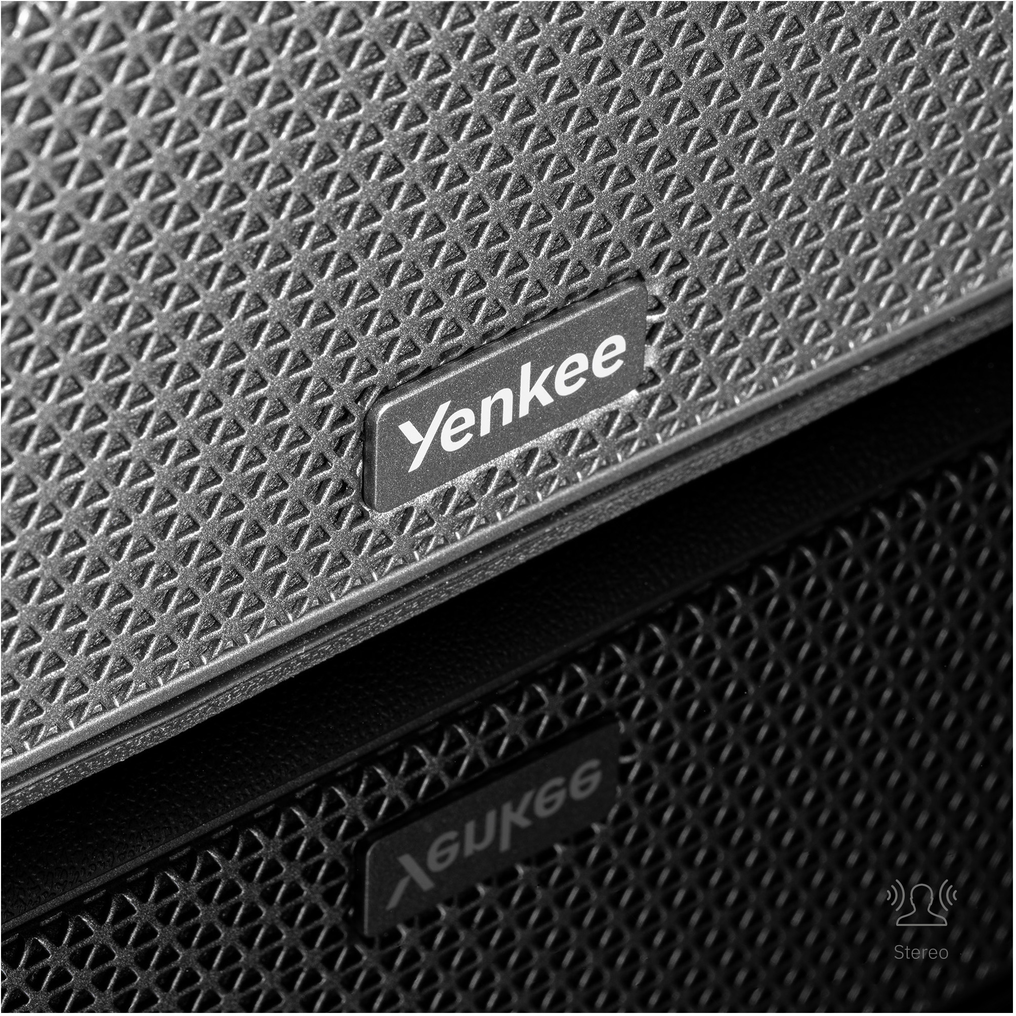 <strong>Dwa oddzielne przetworniki dla doskonałego dźwięku</strong>