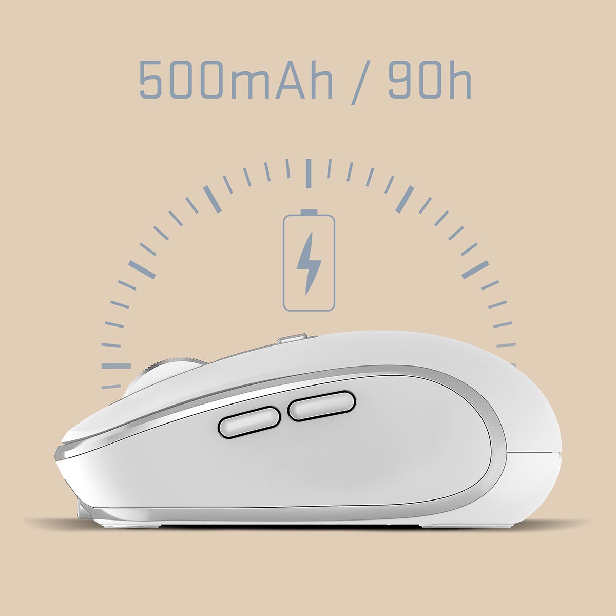 Wbudowany akumulator 500mAh