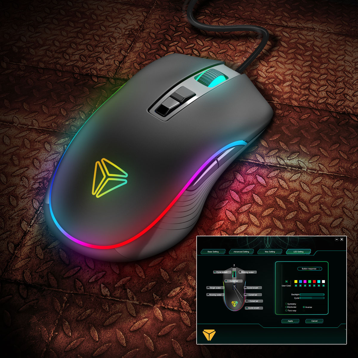 Podświetlenie RGB