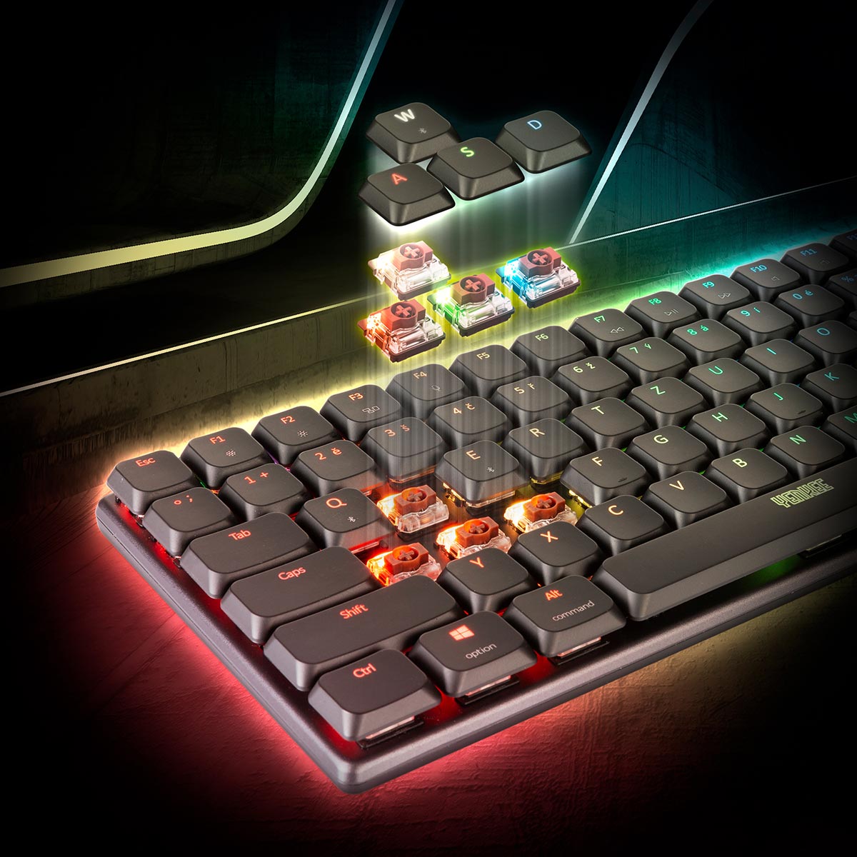 Mechaniczne klasy premium
