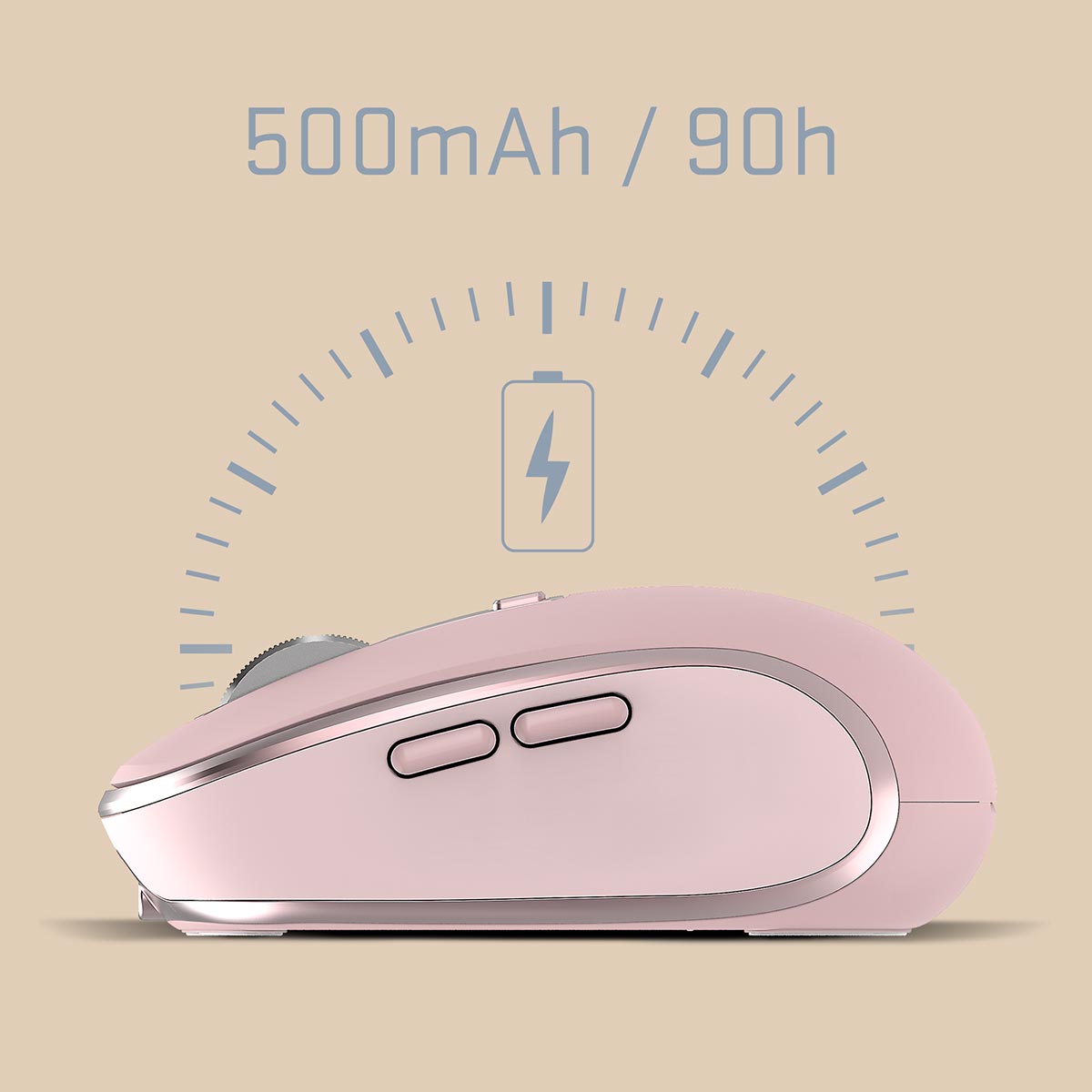 Wbudowany akumulator 500mAh